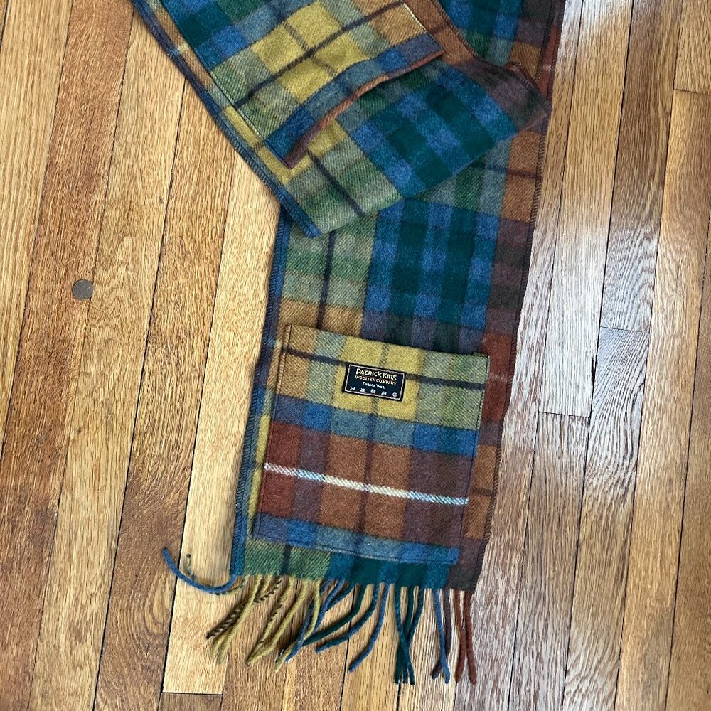 Patrick Kins Wool Scarf